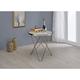 preview thumbnail 2 of 3, Acme Furniture Valora Gold-tone Metal/White Glass Coffee or End Table