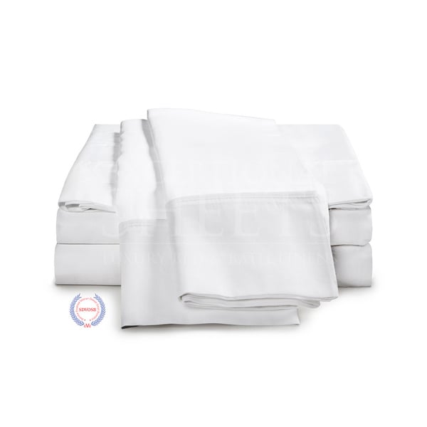 Kotter Home 400 Thread Count 100 Percent Long Staple Cotton Sheet Set