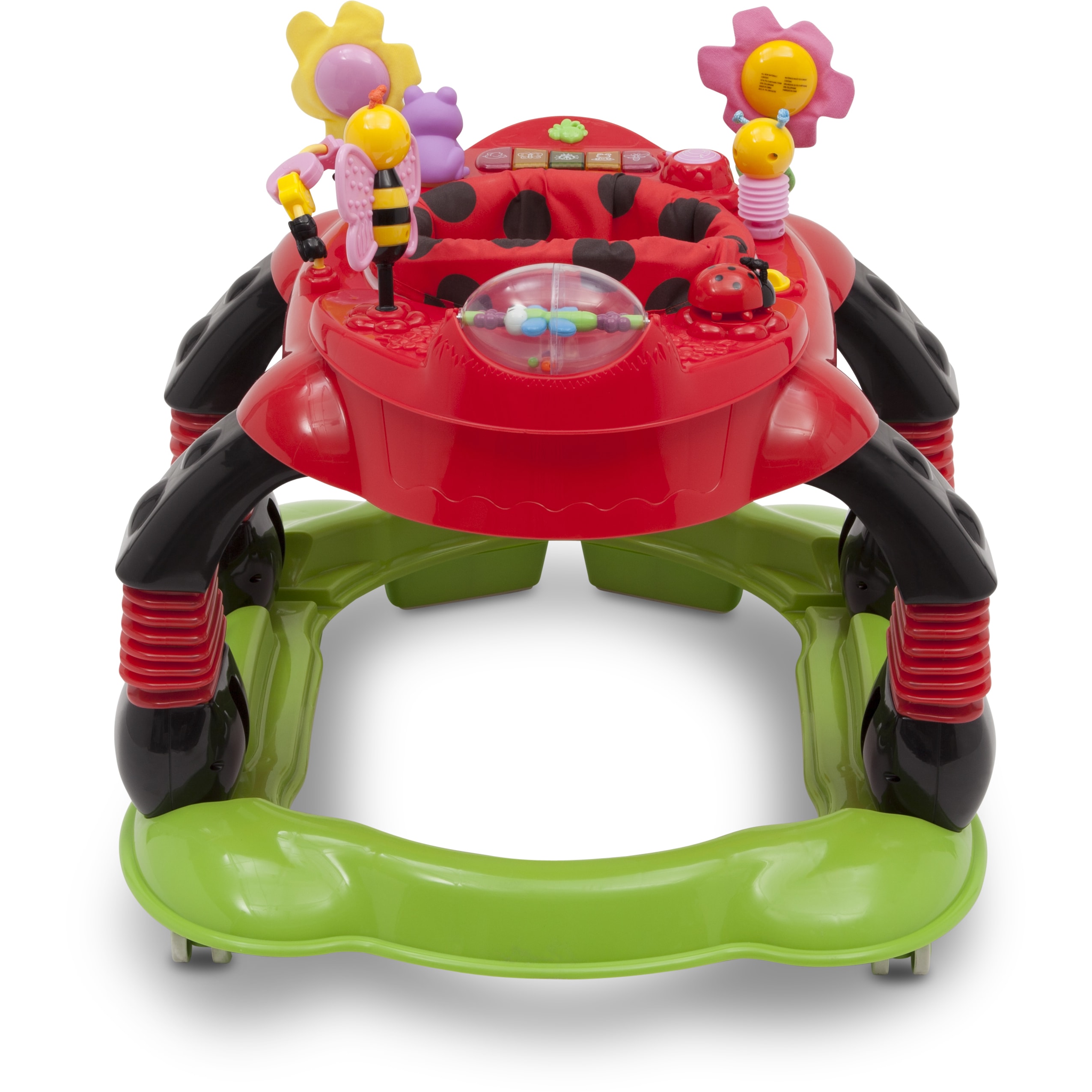 ladybug baby walker