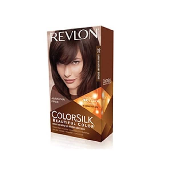 Shop Revlon Colorsilk Hair Color Dark Mahogany Brown 32