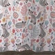 preview thumbnail 3 of 19, Lush Decor Pixie Fox Shower Curtain