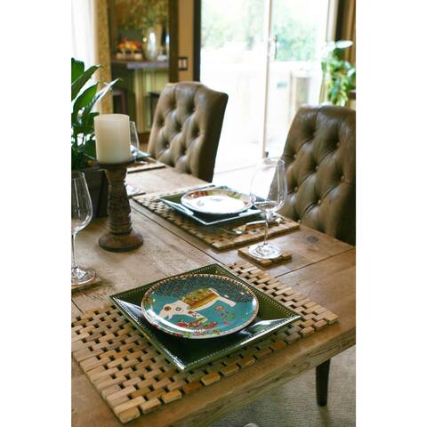 Teak Placemats IPM001 (Set of 2)