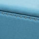 preview thumbnail 7 of 60, Tatiana Contemporary Fabric Storage Ottoman with Nailhead Trim by Christopher Knight Home