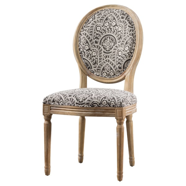 christopher knight home phinnaeus beige fabric dining chair