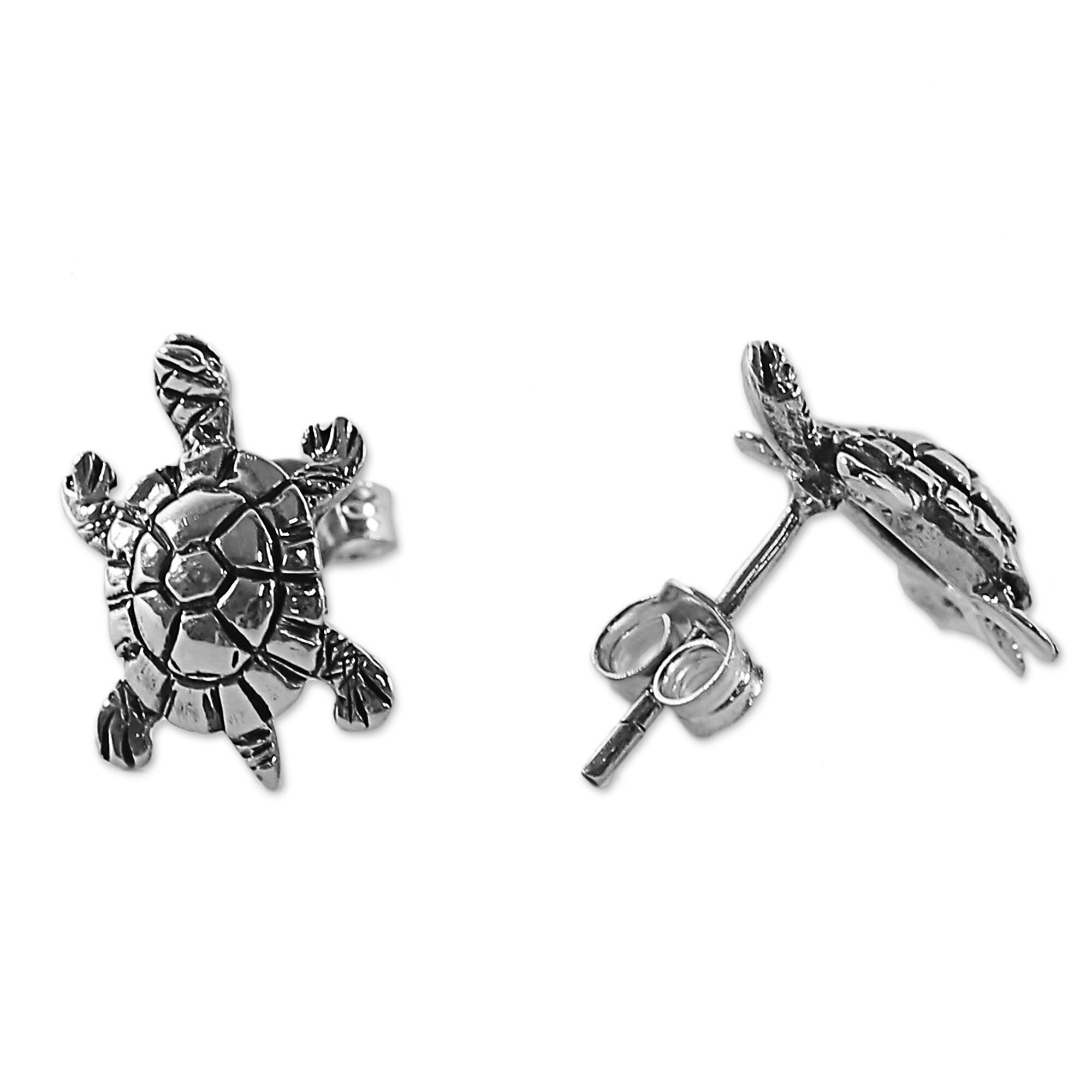 Top On Trending Black Onyx Sterling Silver Overlay 5 Grams Stud//Earring 12 mm