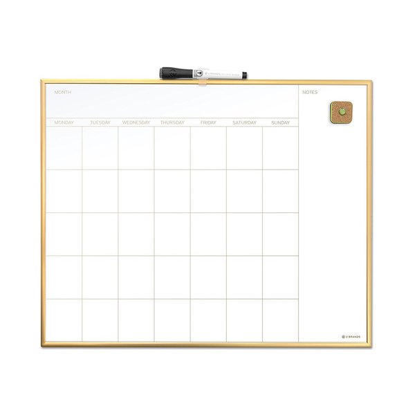 u-brands-magnetic-monthly-calendar-gold-aluminum-frame-20-x-16-inch-dry
