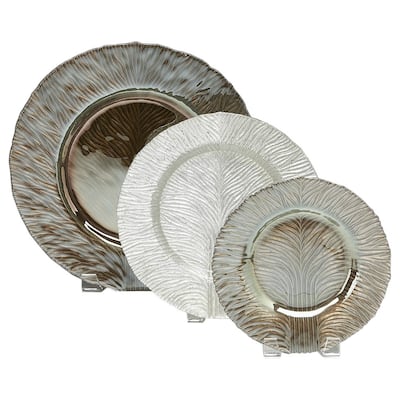Tree Of Life Platinum Luster Decorative Plate (8.5 inches)