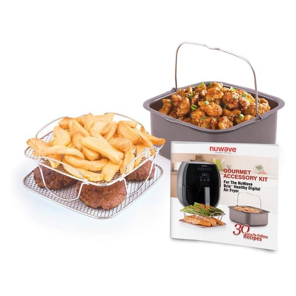 NUWAVE BRIO + NUWAVE BRIO 3-Quart Digital Air Fryer