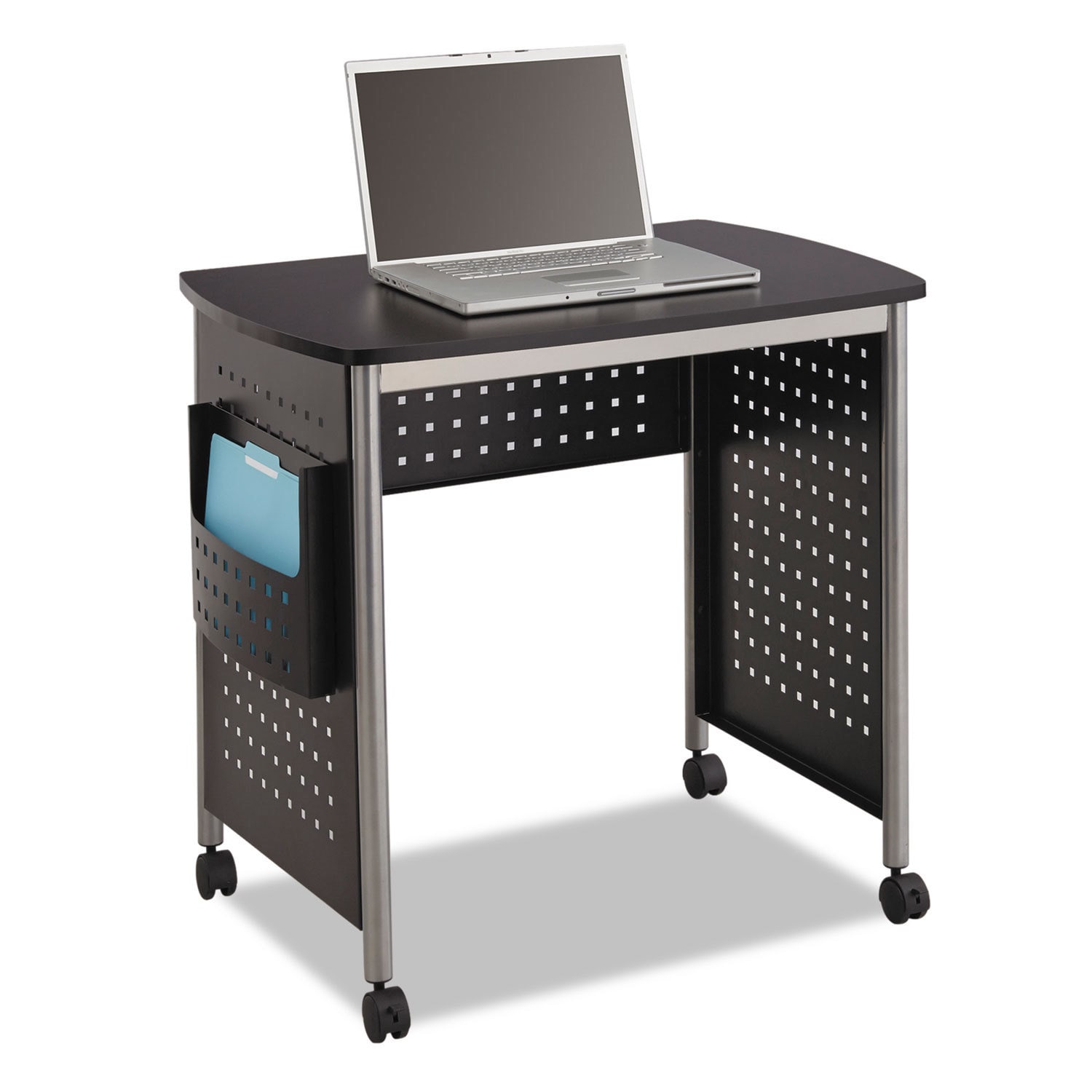 Shop Safco Scoot Computer Desk 32 1 4 Inch Wide X 22 Inch Deep X