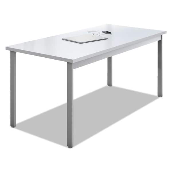 Shop Mayline E5 Series Desk 60 Inch Wide X 24 Inch Deep X 29 1 2h