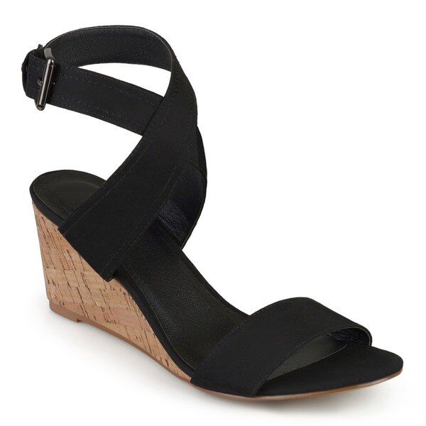 black wedges online