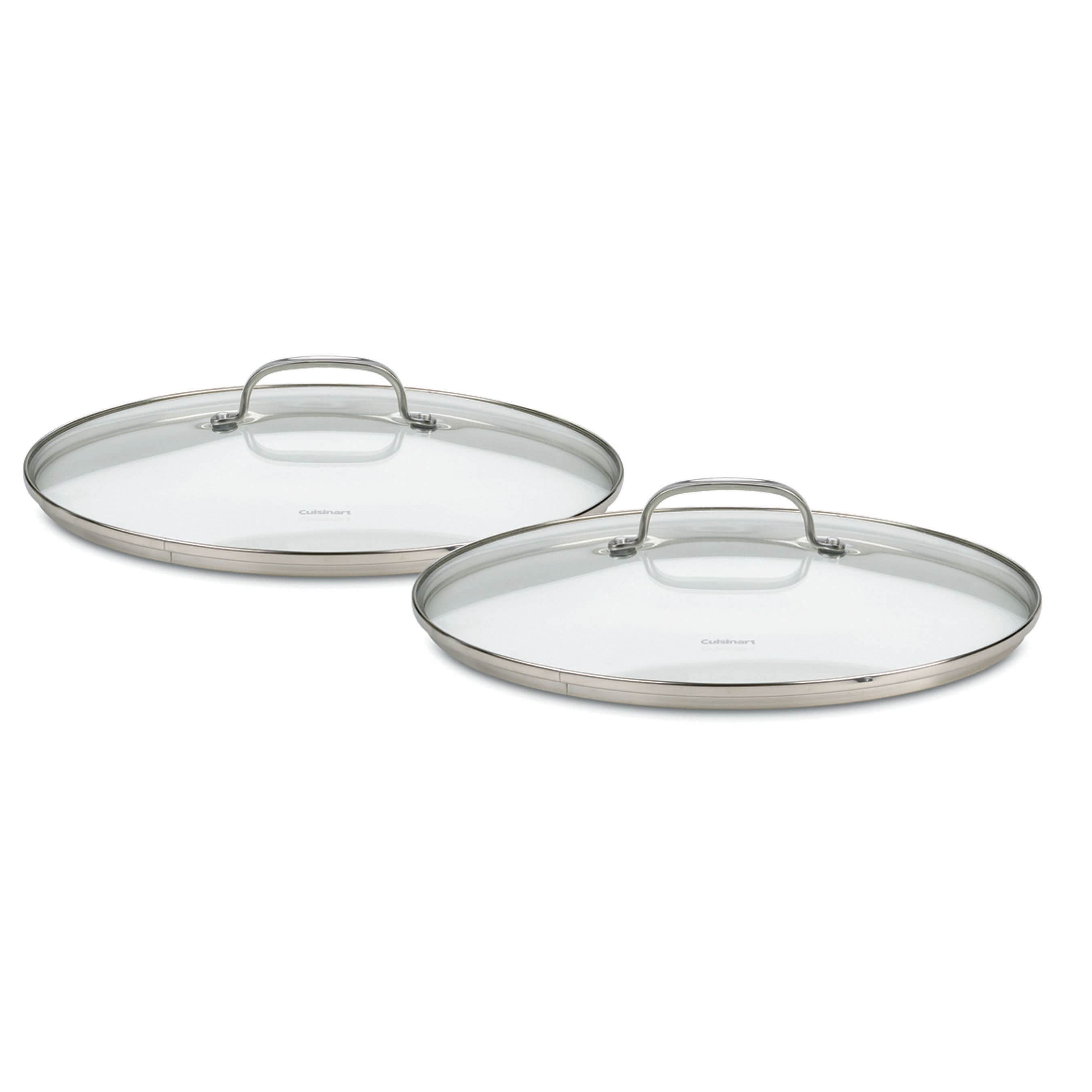 9 inch glass outlet lid