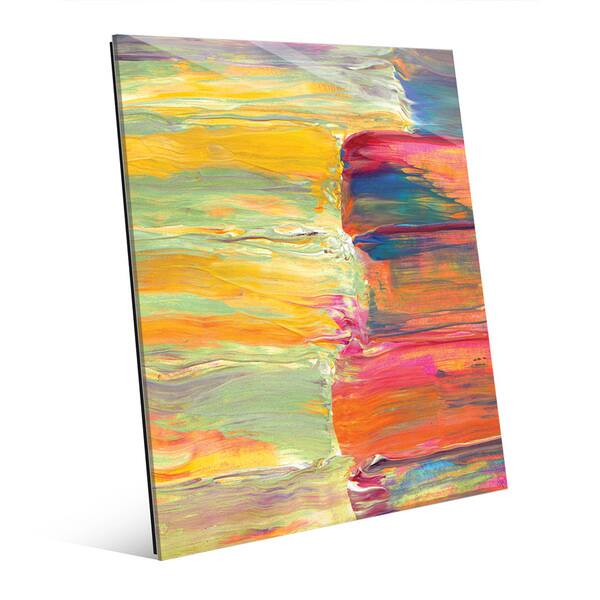 'Morning Moon' Acrylic Wall Art Print - Bed Bath & Beyond - 14154326