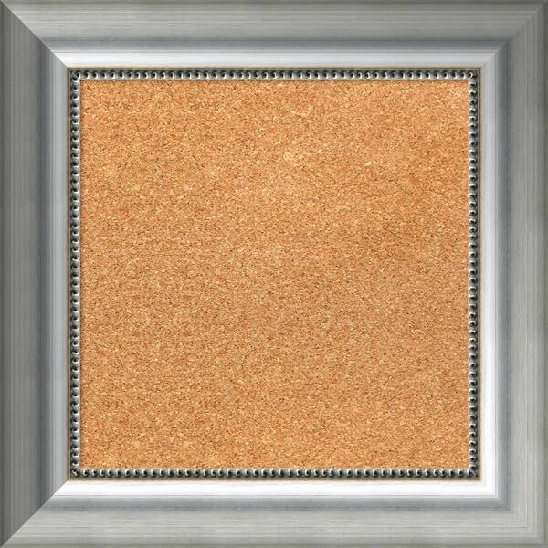 Shop Framed Cork Board Choose Your Custom Size Vegas Curved