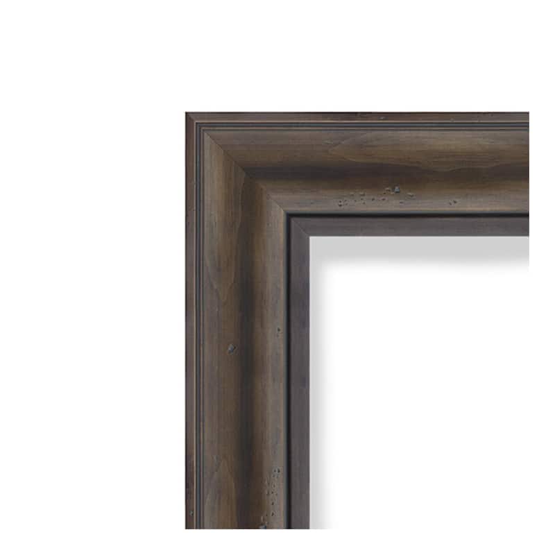 Framed Cork Board, Choose Your Custom Size, Rustic Pine Wood