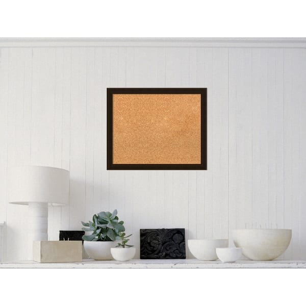 Framed Cork Board Choose Your Custom Size Portico Framed Cork Board Choose Your Custom Size Portico