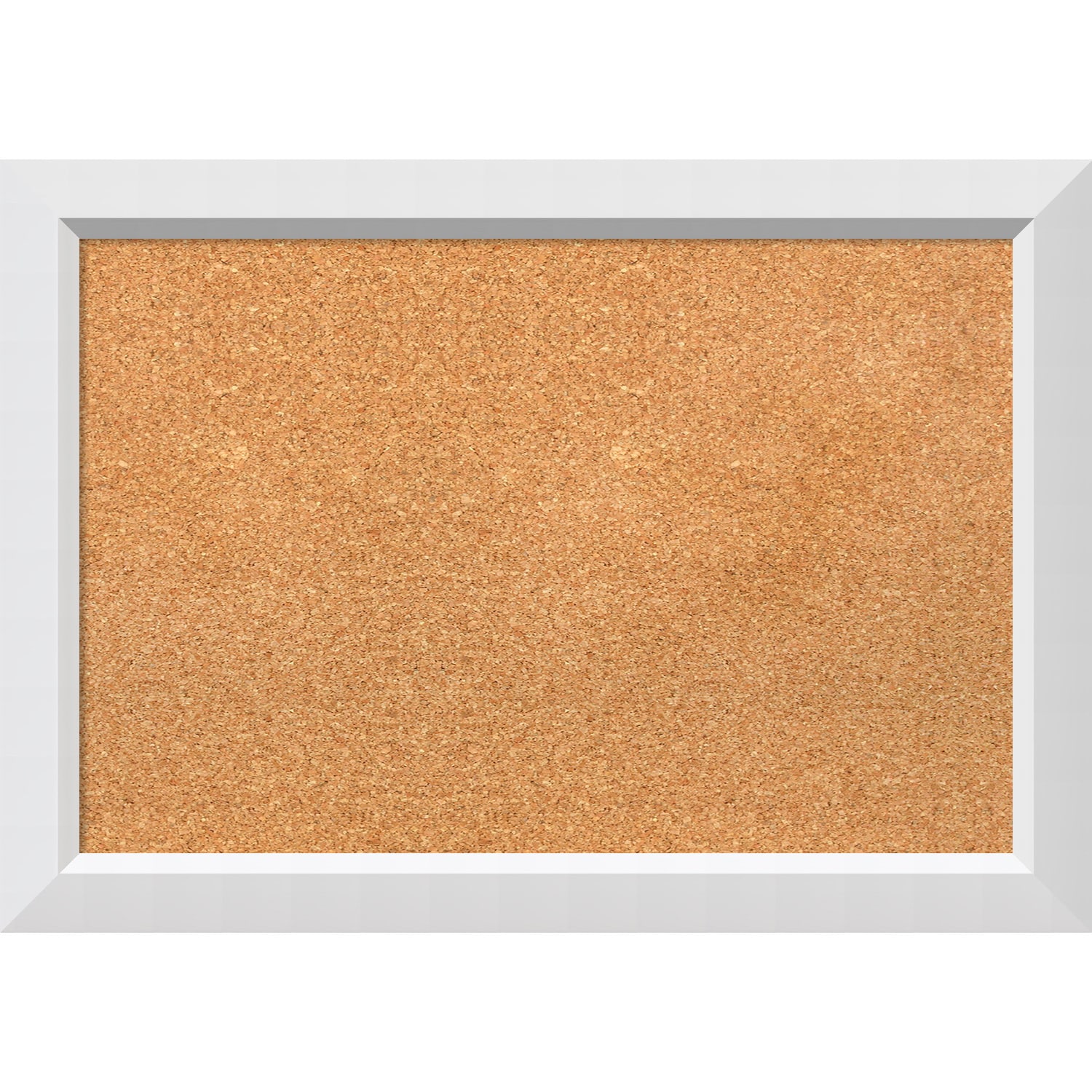 Juvale 4-Pack Cork Bulletin Board, 1/4 Inch Natural Cork Tile