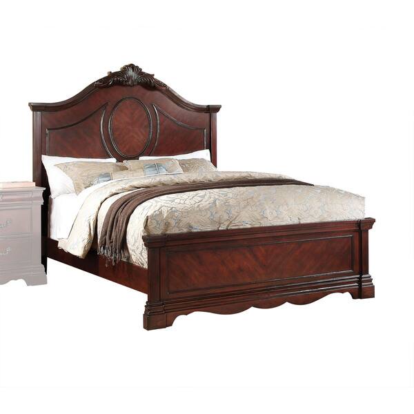 Shop Acme Furniture Estrella 4 Piece Bedroom Set Dark