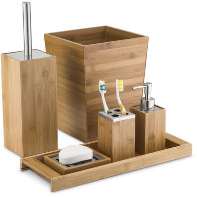 Wood Bathroom Accessories Our Best Bedding Bath Deals Wood Bathroom Accessories Our
