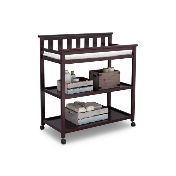 dark chocolate changing table