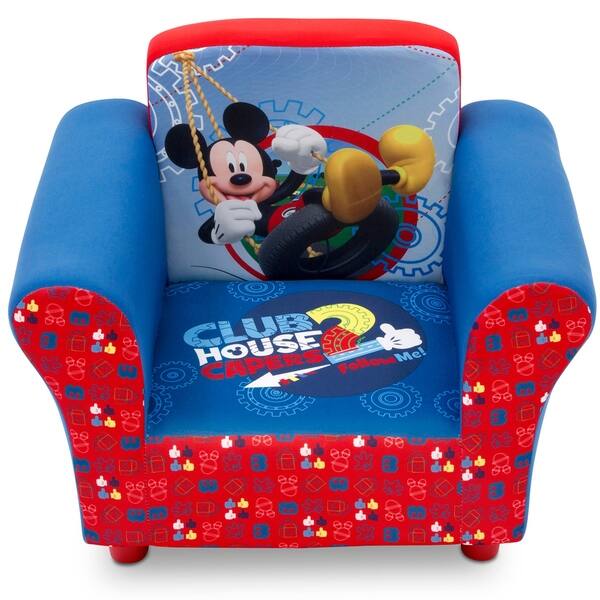 Shop Disney Mickey Mouse Upholstered Chair Free Shipping Today