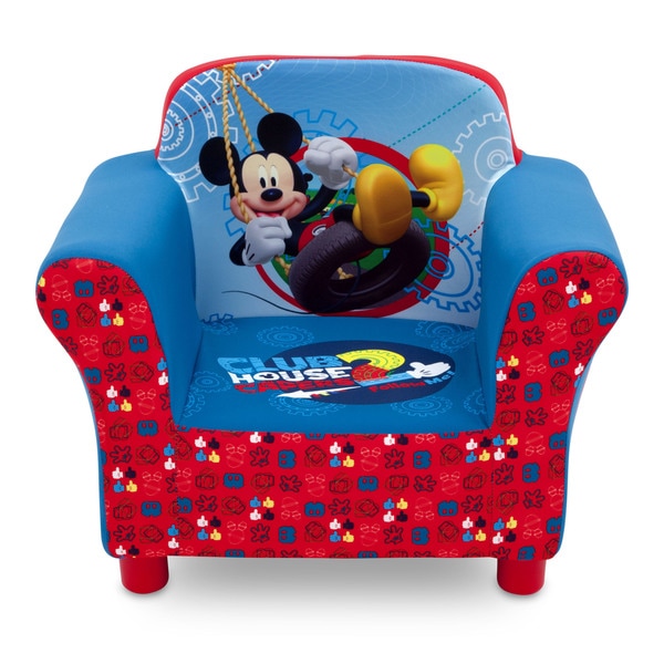 mickey mouse soft chair