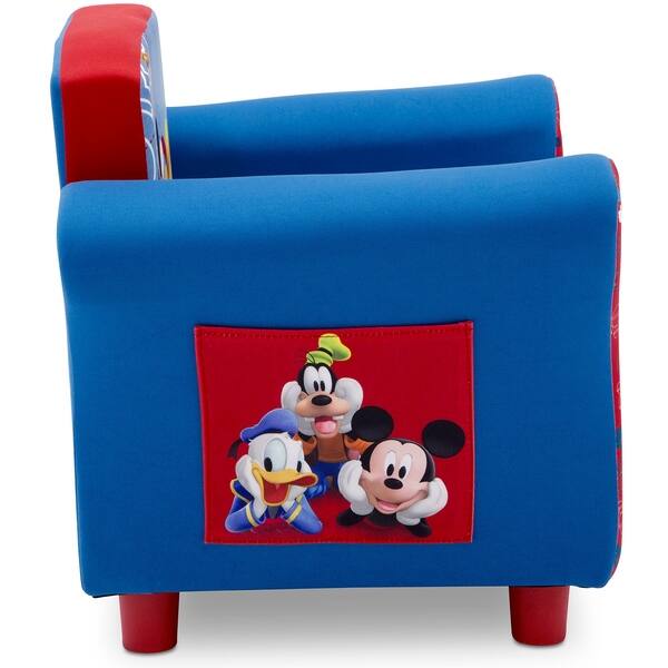 Shop Disney Mickey Mouse Upholstered Chair Free Shipping Today