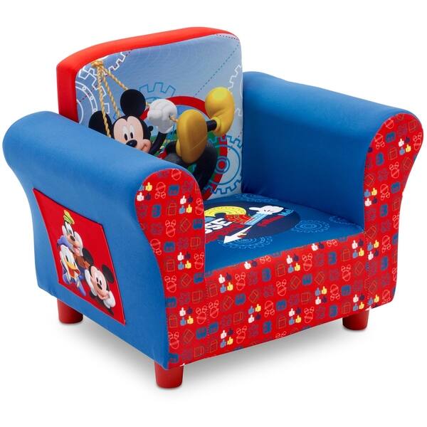 Shop Disney Mickey Mouse Upholstered Chair Free Shipping Today
