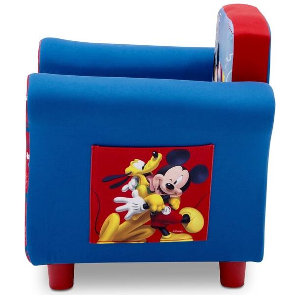 Shop Disney Mickey Mouse Upholstered Chair Free Shipping Today