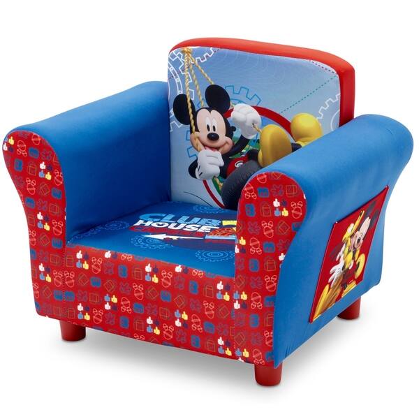 Shop Disney Mickey Mouse Upholstered Chair Free Shipping Today