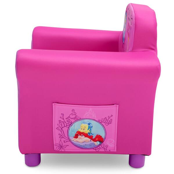 Shop Disney Princess Upholstered Chair Free Shipping Today