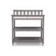 preview thumbnail 5 of 3, Delta Children Flat Top Changing Table with Casters, Grey