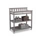 preview thumbnail 2 of 3, Delta Children Flat Top Changing Table with Casters, Grey