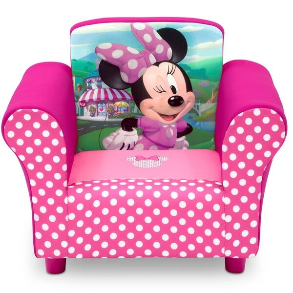 Shop Disney Minnie Mouse Upholstered Chair Free Shipping Today