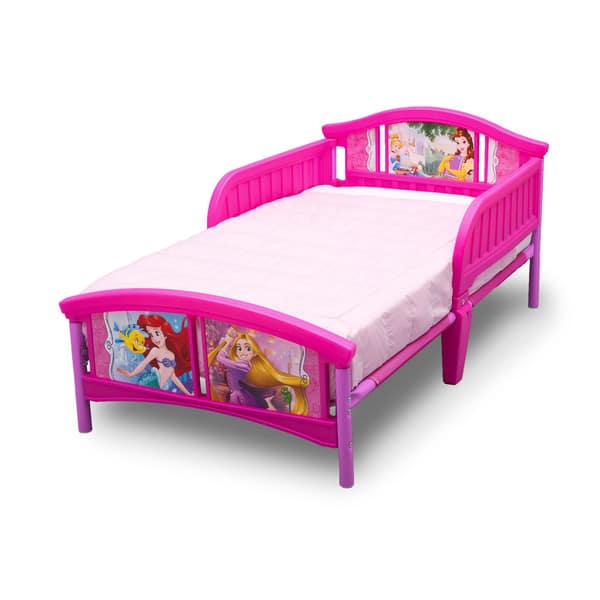 Shop Disney Princess Plastic Toddler Bed On Sale Overstock