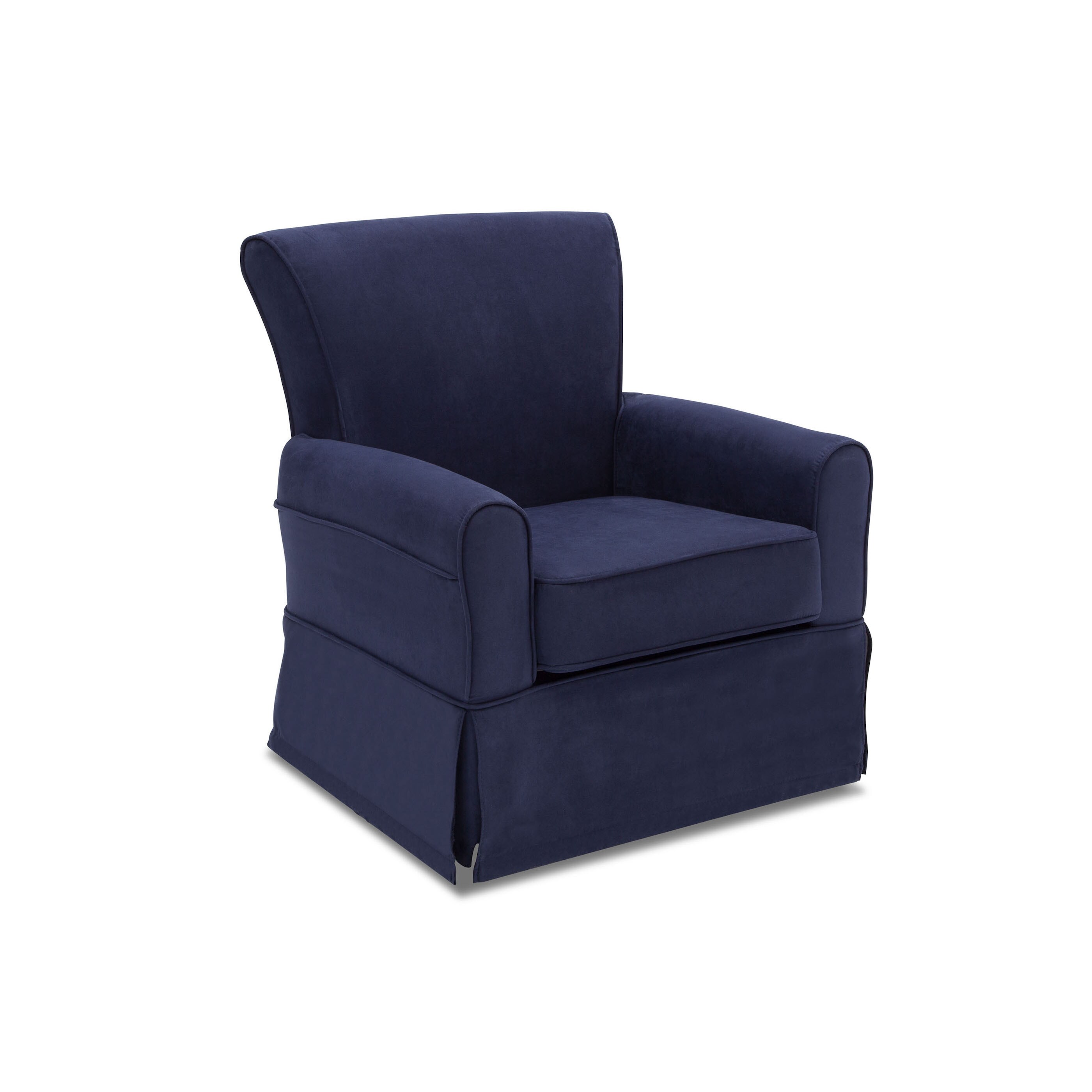 navy glider chair