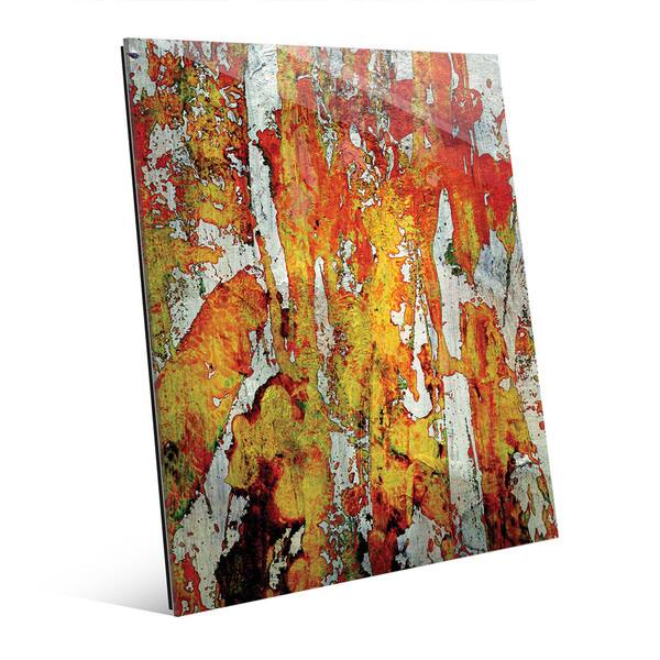 'Walatah' Glass Wall Art Print Shopping The Best