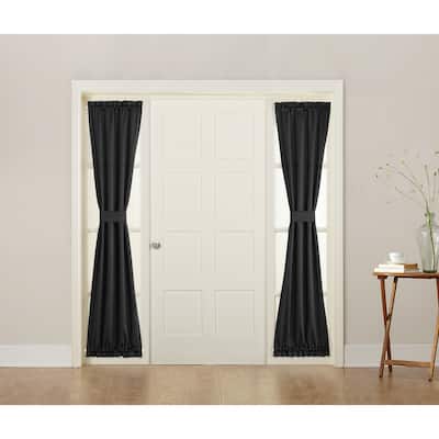 Porch & Den Inez Energy-efficient Sidelight Curtain Panel, Single Panel