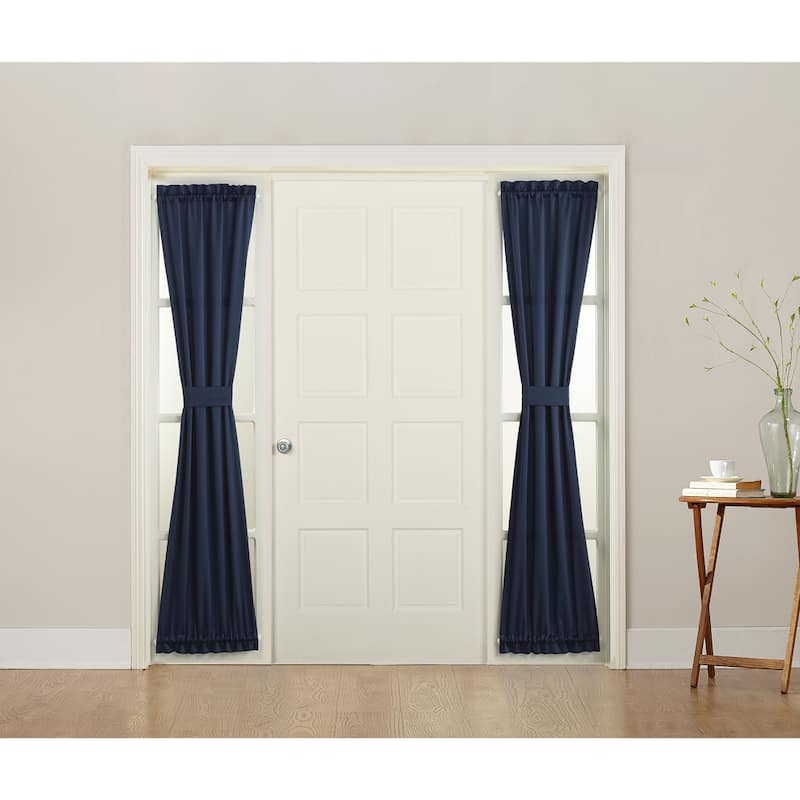 Porch & Den Inez Energy-efficient Sidelight Curtain Panel, Single Panel