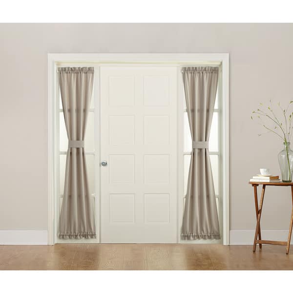 Shop Porch Den Inez Energy Efficient Sidelight Curtain Panel