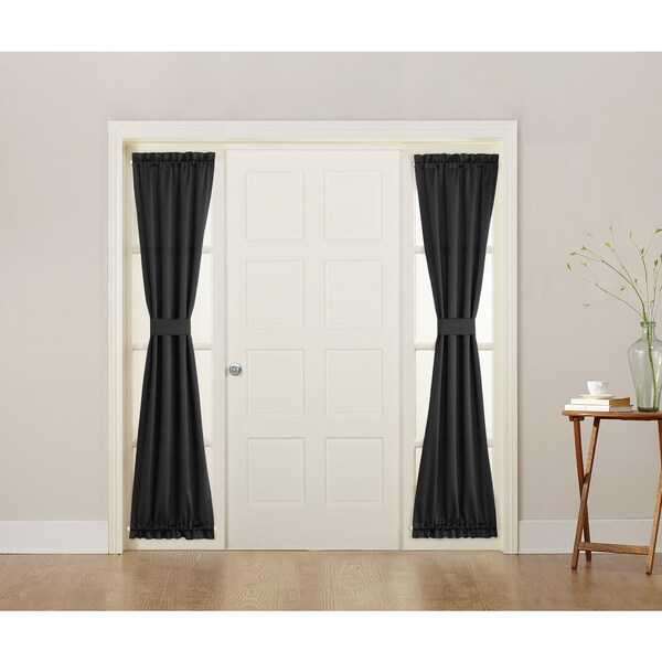 Laurel Creek Brock Energy-efficient Sidelight Curtain Panel