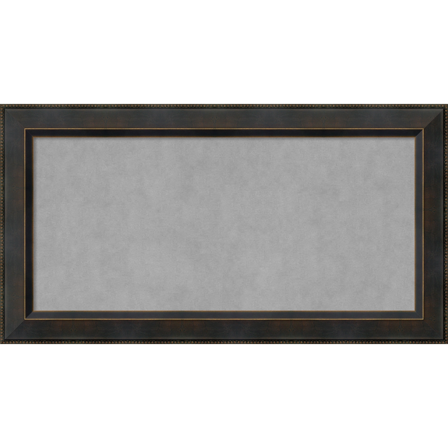 Custom Gray Mat Board Frame