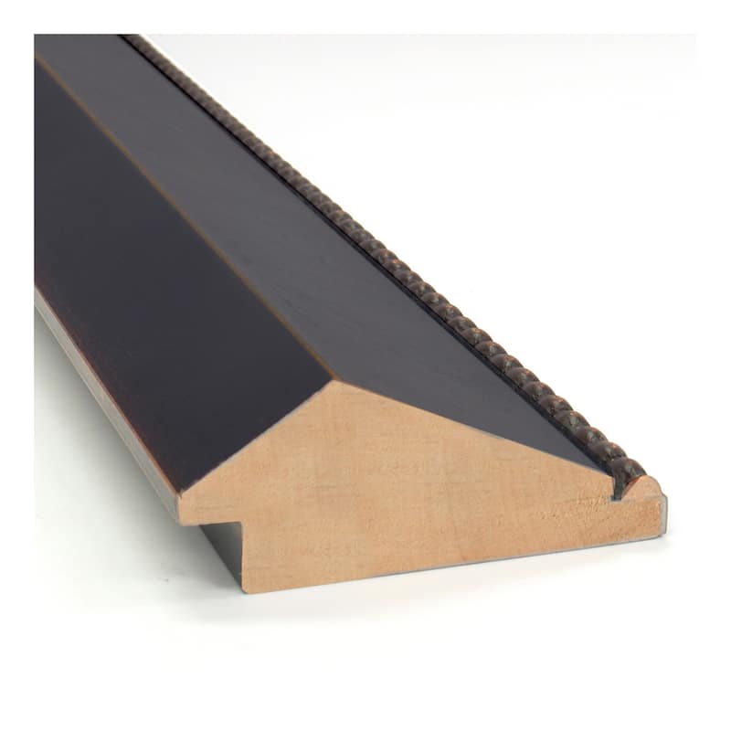Framed Magnetic Board Choose Your Custom Size, Signore Bronze Wood