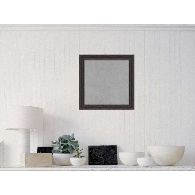 Framed Magnetic Board Choose Your Custom Size, Rustic Pine Wood