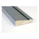 preview thumbnail 3 of 15, Framed Magnetic Board Choose Your Custom Size, Romano Silver Wood