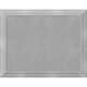 preview thumbnail 6 of 15, Framed Magnetic Board Choose Your Custom Size, Romano Silver Wood