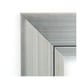preview thumbnail 2 of 15, Framed Magnetic Board Choose Your Custom Size, Romano Silver Wood