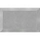 preview thumbnail 1 of 15, Framed Magnetic Board Choose Your Custom Size, Romano Silver Wood 22 Inches X 16 Inches