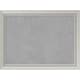 preview thumbnail 4 of 15, Framed Magnetic Board Choose Your Custom Size, Romano Silver Wood