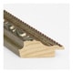 preview thumbnail 3 of 11, Framed Magnetic Board Choose Your Custom Size, Parisian Silver Wood